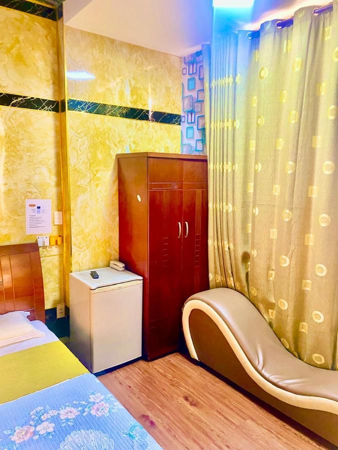 Hotel Khach San My Anh Thành Pho Ho Chí Minh Esterno foto