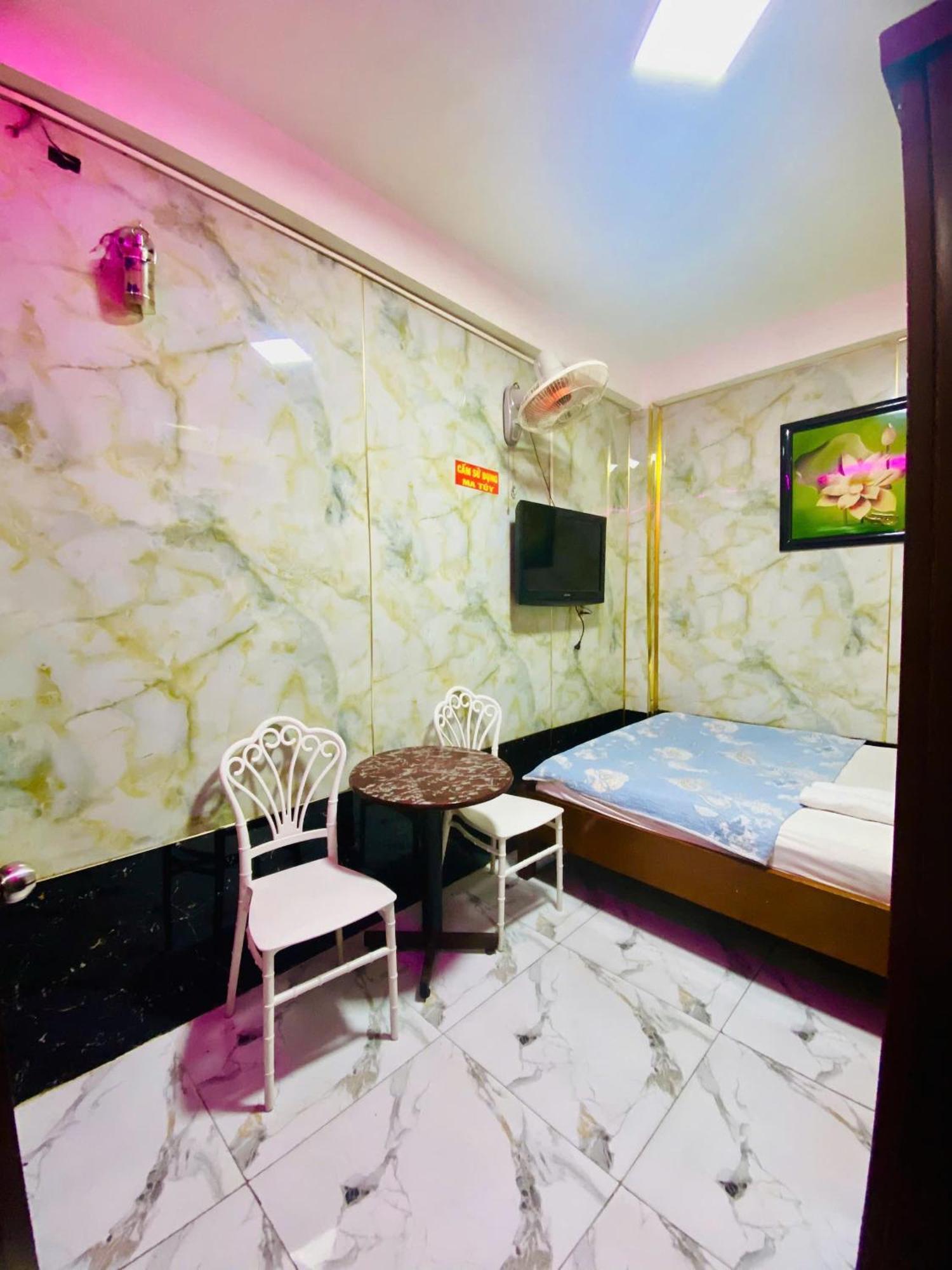 Hotel Khach San My Anh Thành Pho Ho Chí Minh Esterno foto