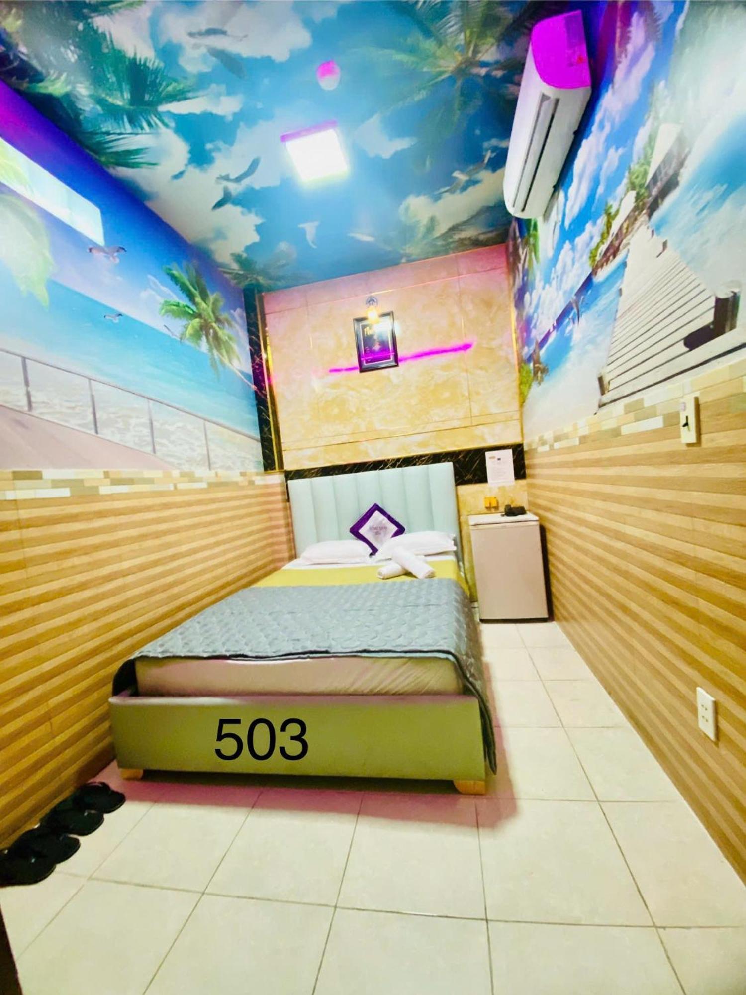 Hotel Khach San My Anh Thành Pho Ho Chí Minh Esterno foto