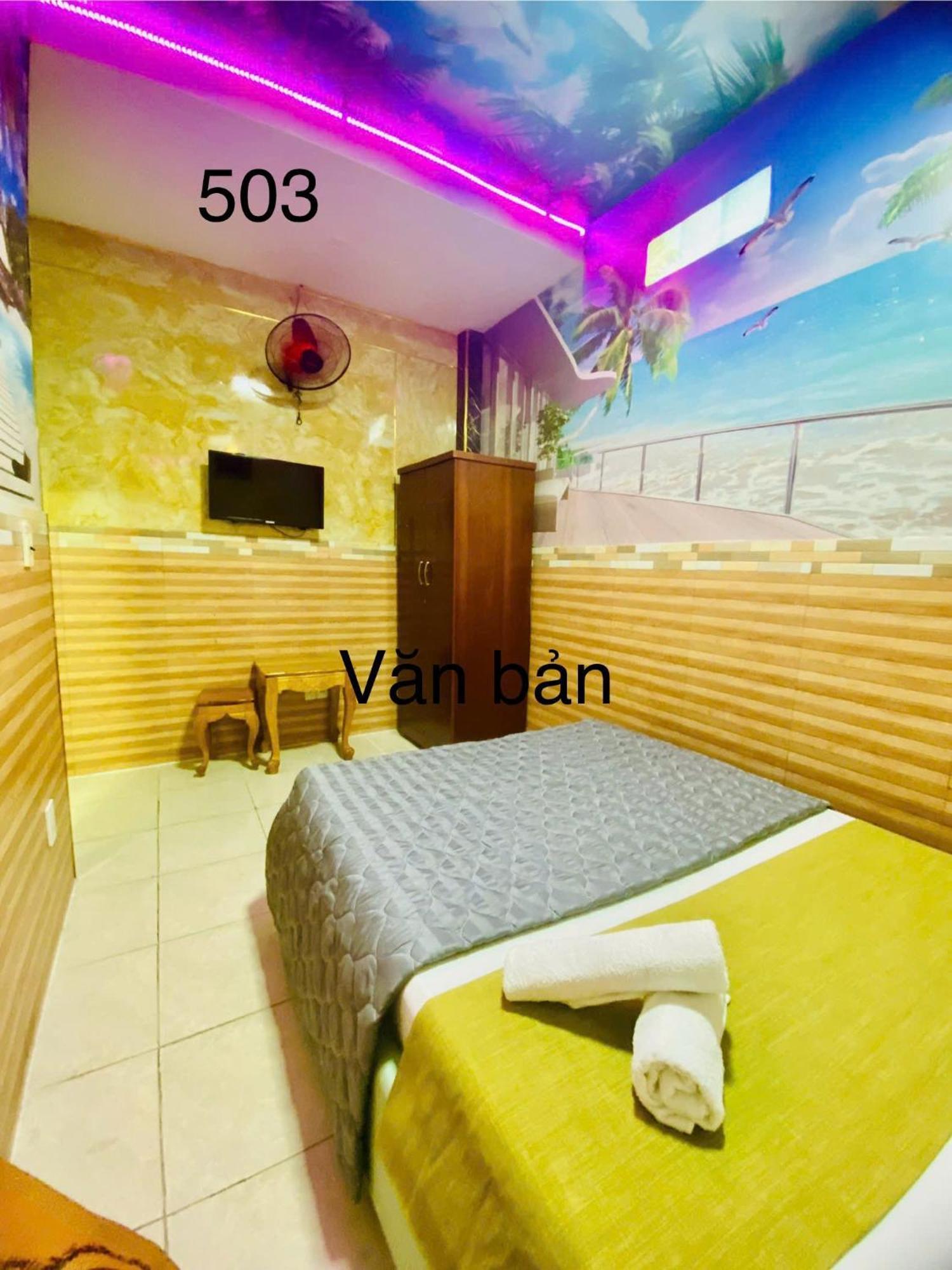Hotel Khach San My Anh Thành Pho Ho Chí Minh Esterno foto