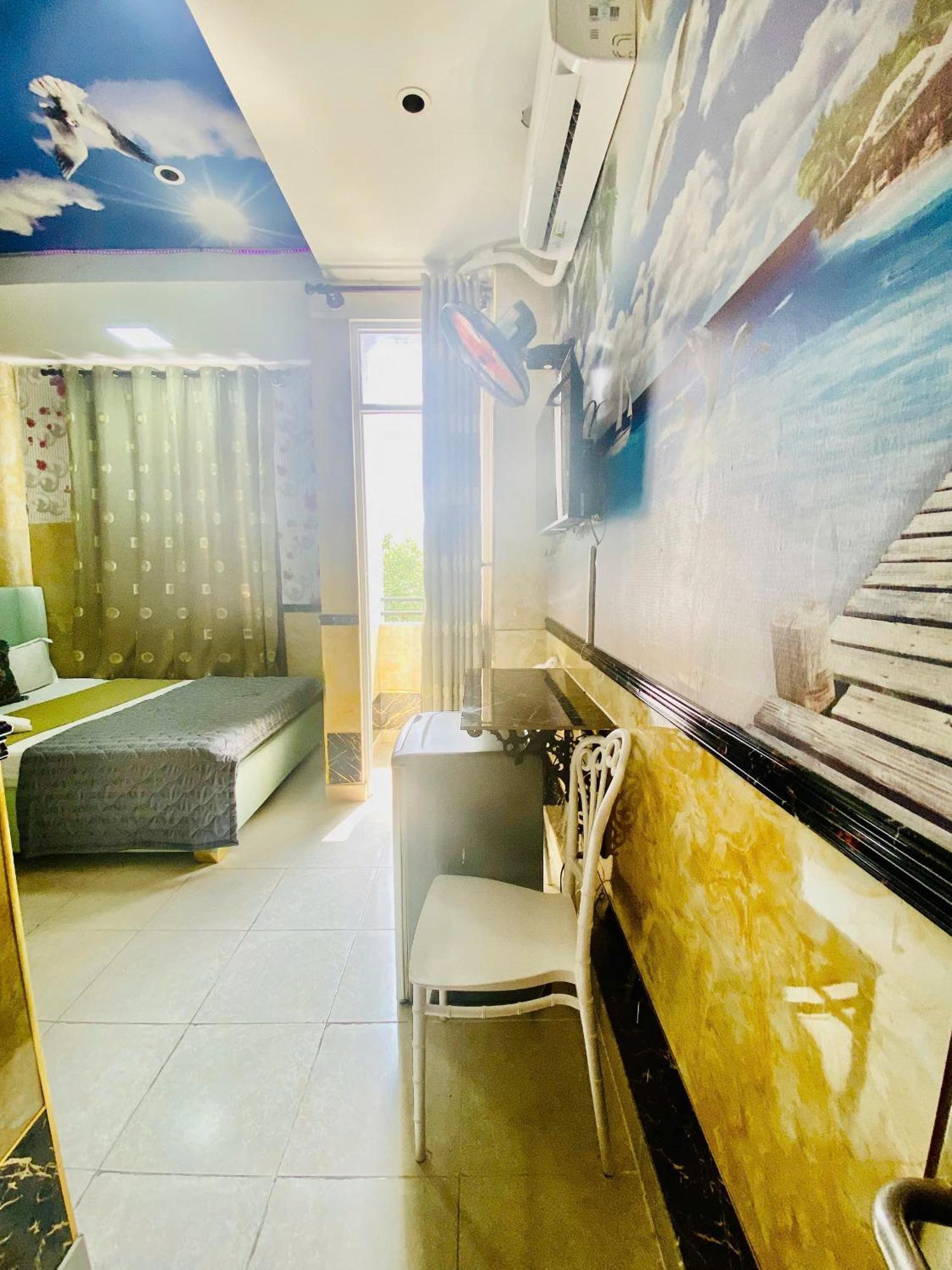 Hotel Khach San My Anh Thành Pho Ho Chí Minh Esterno foto